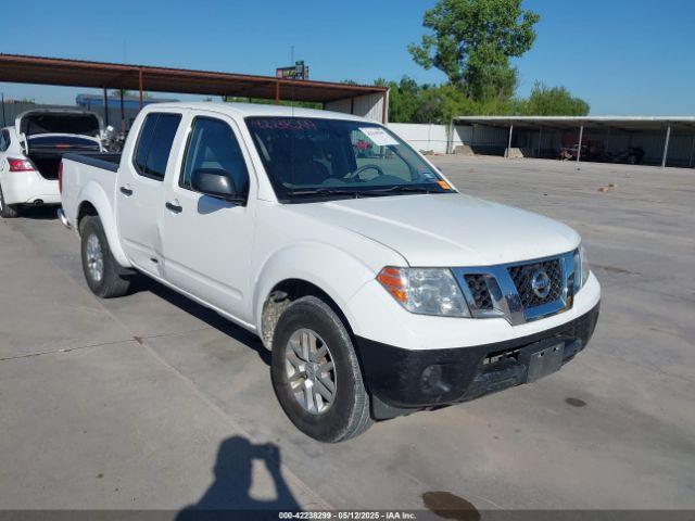  Salvage Nissan Frontier
