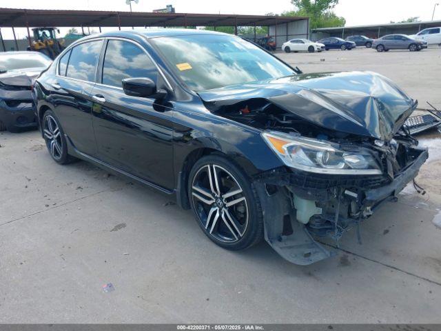  Salvage Honda Accord