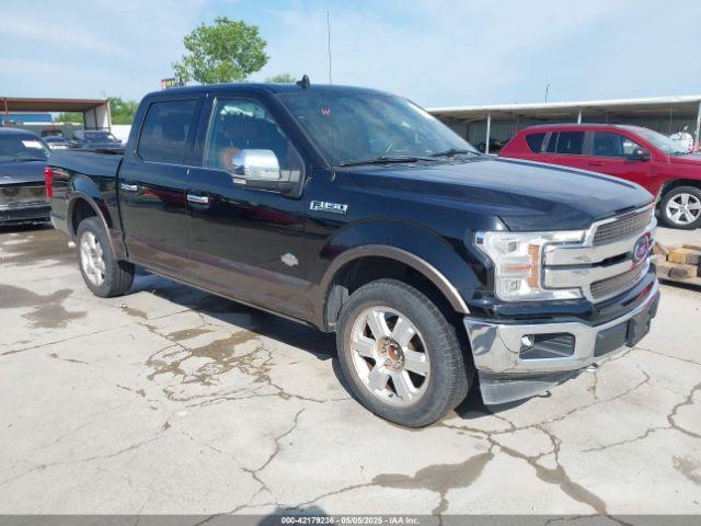  Salvage Ford F-150