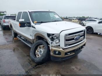  Salvage Ford F-250