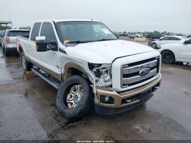  Salvage Ford F-250
