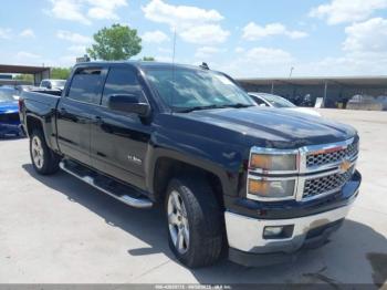  Salvage Chevrolet Silverado 1500