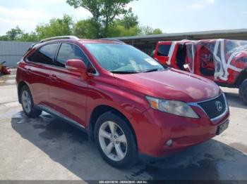  Salvage Lexus RX