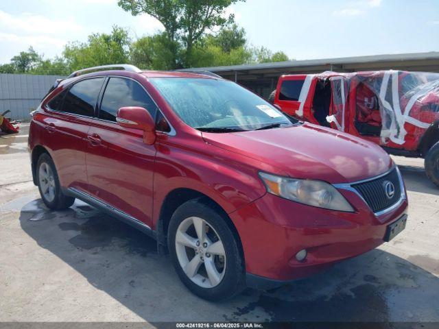  Salvage Lexus RX