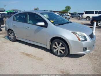  Salvage Nissan Sentra