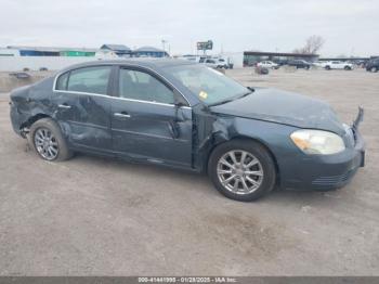  Salvage Buick Lucerne