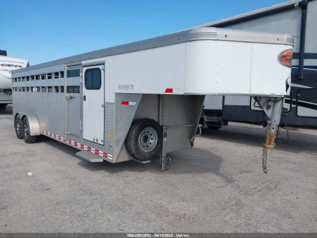  Salvage Sundowner Horse Trailer