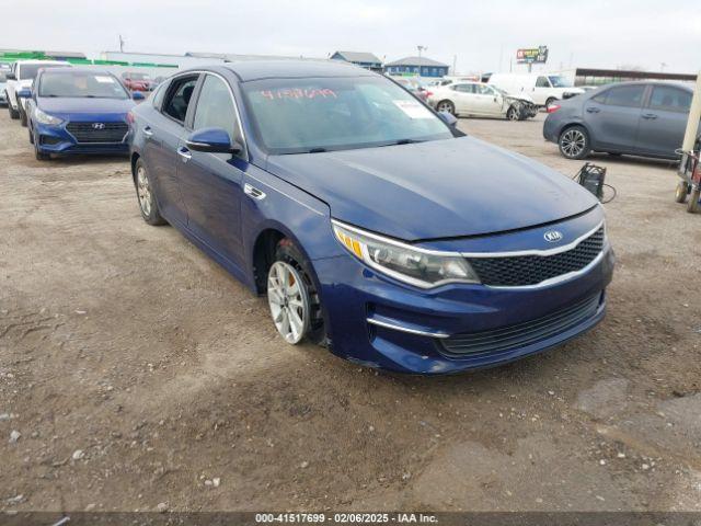  Salvage Kia Optima