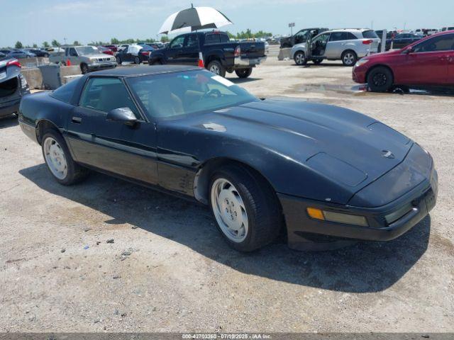  Salvage Chevrolet Corvette