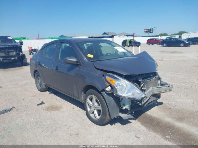  Salvage Nissan Versa