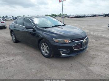  Salvage Chevrolet Malibu