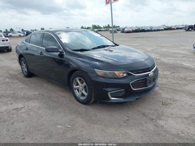  Salvage Chevrolet Malibu