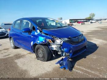  Salvage Honda Fit