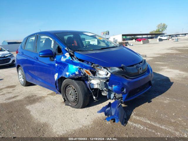  Salvage Honda Fit