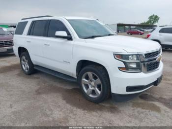  Salvage Chevrolet Tahoe