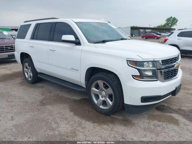  Salvage Chevrolet Tahoe