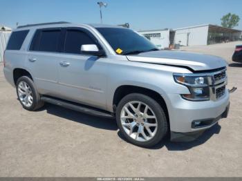  Salvage Chevrolet Tahoe