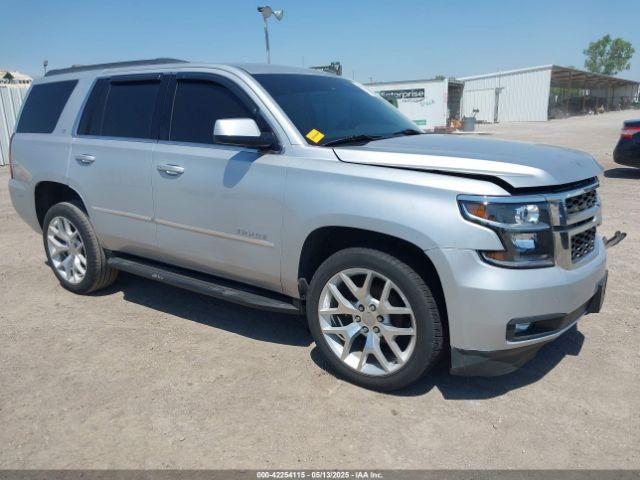  Salvage Chevrolet Tahoe