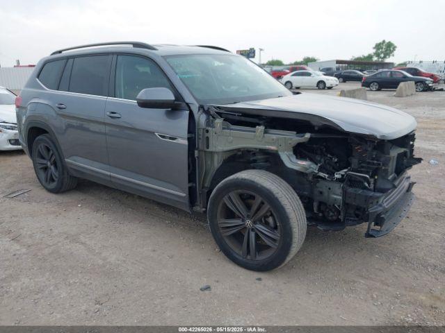  Salvage Volkswagen Atlas