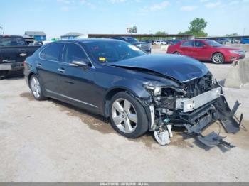  Salvage Lexus LS