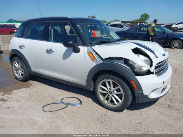  Salvage MINI Countryman
