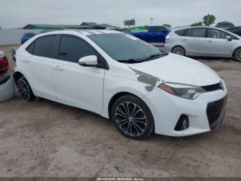  Salvage Toyota Corolla