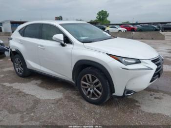  Salvage Lexus NX