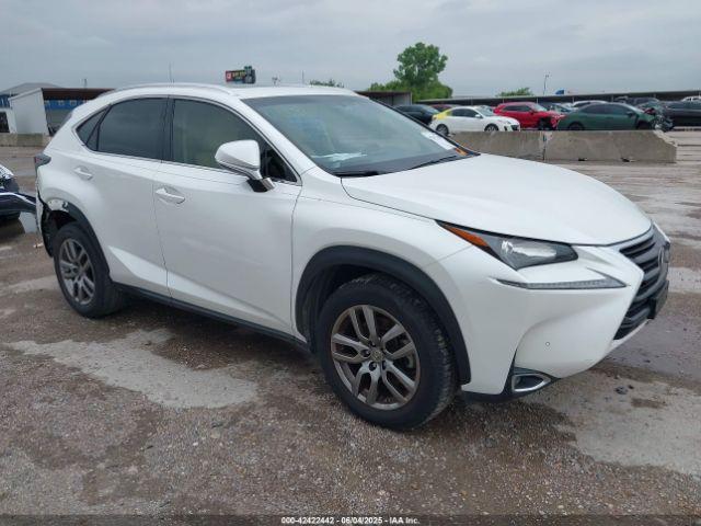  Salvage Lexus NX