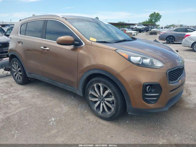  Salvage Kia Sportage