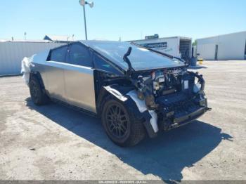  Salvage Tesla Cybertruck