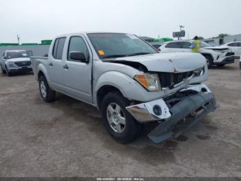  Salvage Nissan Frontier