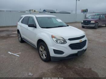  Salvage Chevrolet Equinox