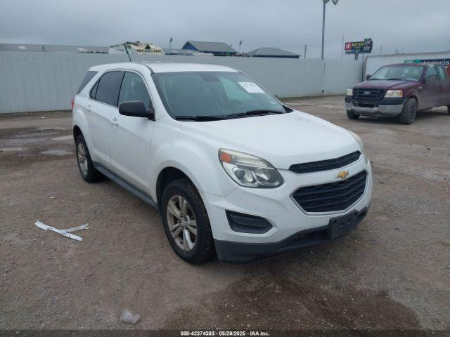  Salvage Chevrolet Equinox