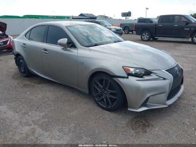  Salvage Lexus Is