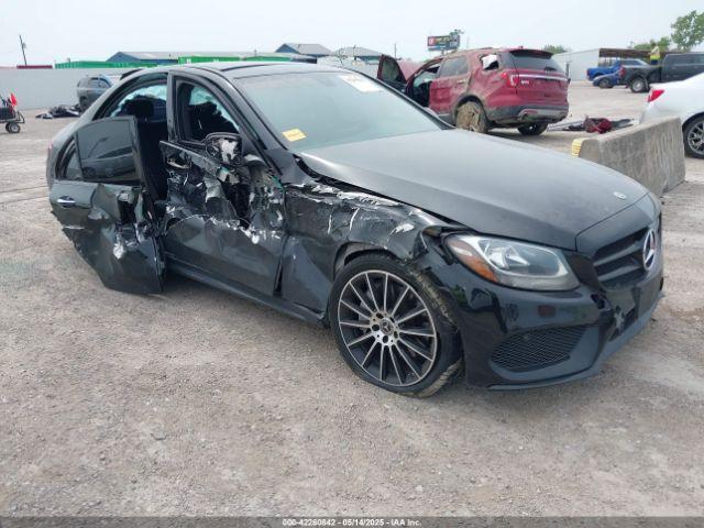  Salvage Mercedes-Benz C-Class