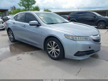  Salvage Acura TLX