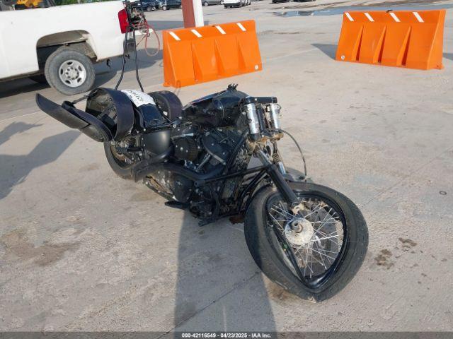  Salvage Harley-Davidson Fxbb
