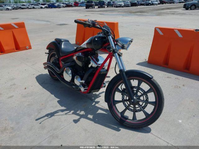  Salvage Honda Vt1300