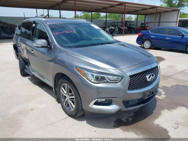  Salvage INFINITI Qx