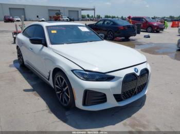  Salvage BMW i4