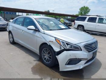  Salvage Hyundai SONATA