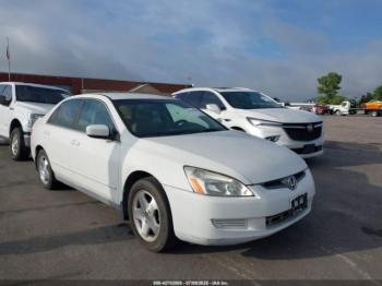  Salvage Honda Accord