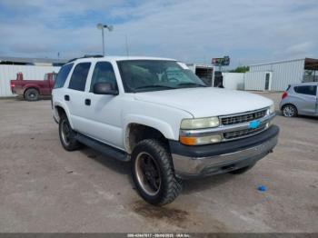  Salvage Chevrolet Tahoe