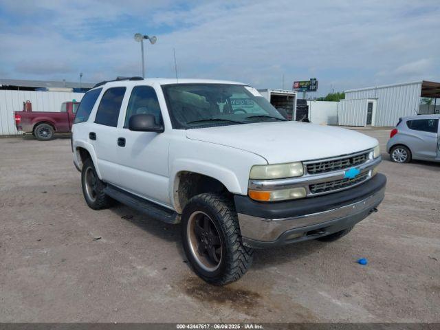  Salvage Chevrolet Tahoe