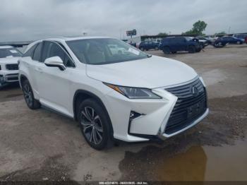  Salvage Lexus RX
