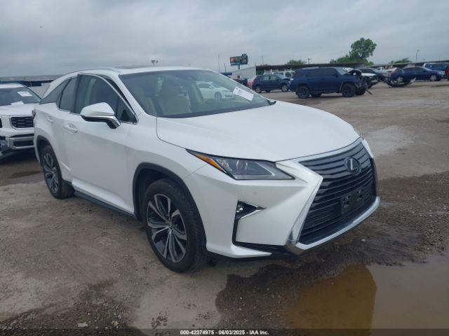  Salvage Lexus RX