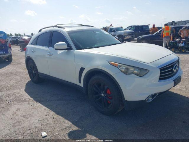  Salvage INFINITI Fx