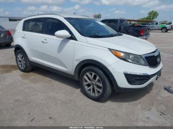 Salvage Kia Sportage
