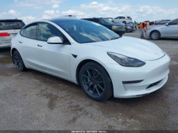  Salvage Tesla Model 3