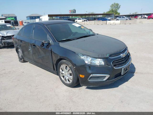  Salvage Chevrolet Cruze